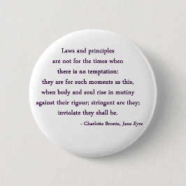 Det Jane Eyre citationstecknet knäppas Knapp