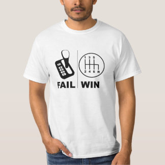 Det japanska förskjutningsmönster, beklär endast t-shirt