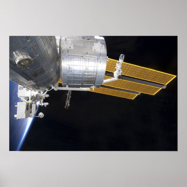 Det japanska Kibo-komplexet Poster (Framsidan)