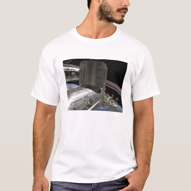 Det japanska Kibo-komplexet Tee Shirt (Framsida)