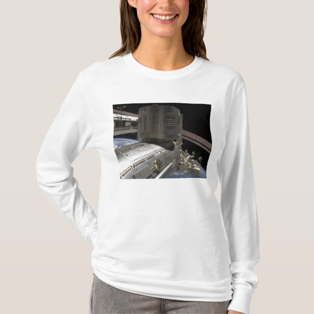 Det japanska Kibo-komplexet Tee Shirt (Framsida)