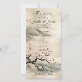 Det japanska temat Serene Tranquilia Ikebana