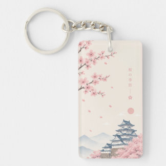 Det japanska vårens skönhet