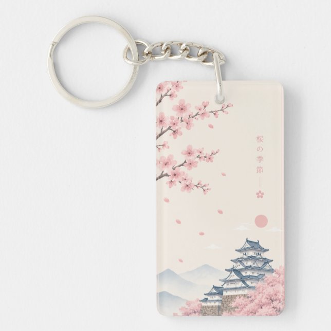 Det japanska vårens skönhet (Framsidan)
