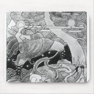 Det jättelika Oakträd klipps besegrar Musmatta