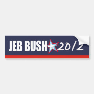 Det JEB BUSH valet utrustar Bildekal