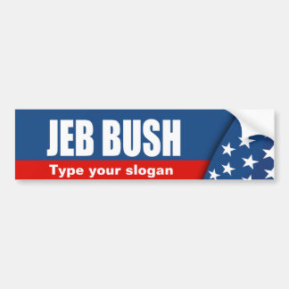 Det JEB BUSH valet utrustar Bildekal