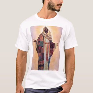 Det Jesus laget av många färgar T Shirt