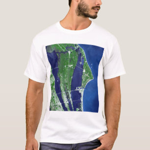 Det John F. Kennedy utrymmet centrerar T-shirt