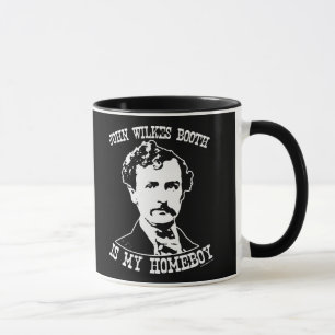 det john wilkesbåset är min homeboy mugg