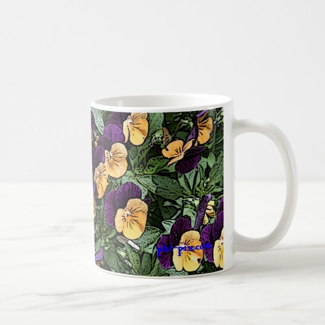 Det Johnny hoppet Ups muggen Kaffemugg (Höger)