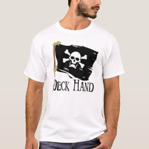 Det Jolly Roger däcket räcker Tröja