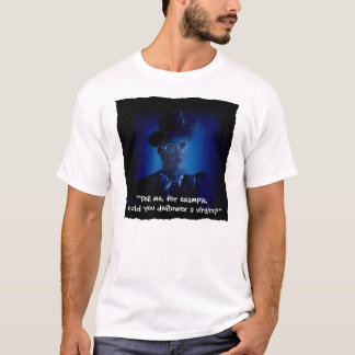 Det Joyce citationstecknet T-skjortan "tar T-shirt
