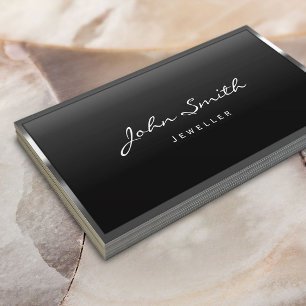 Det judiska Affärskortet coola Gräns Visitkort