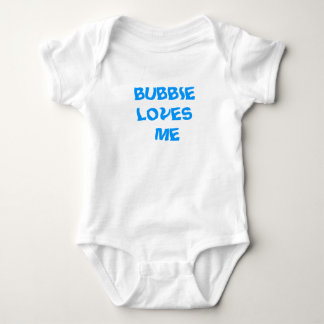 DET JUDISKA BABYSMÅBARN BUBBIE ÄLSKAR MIG TRÖJA