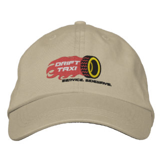 Det justerbara locket för drivataxi broderad keps