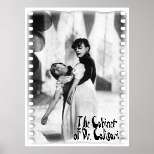 Det kabinett av Dr. Caligari Poster