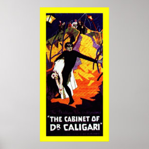 Det kabinett av Dr. Caligari Poster