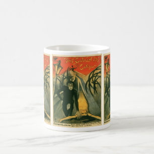 Det kabinett av filmaffischen för Dr Caligari Kaffemugg