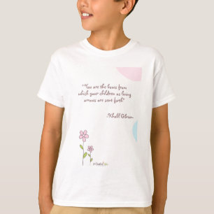 Det Kahlil Gibran citationstecknet lurar T-shirt