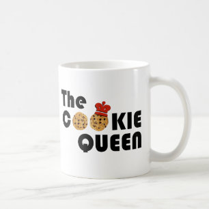 Det kakadrottningmuggen/exponeringsglaset kaffemugg