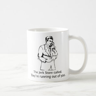 Det kallade idiotlagret kaffemugg
