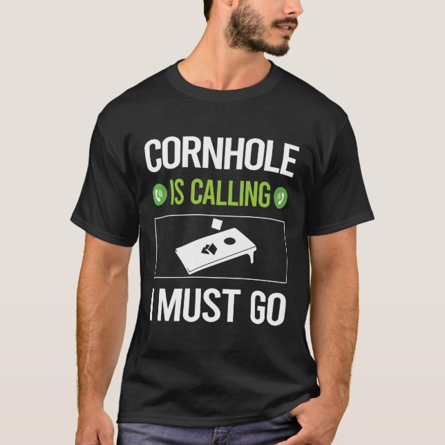 Det kallar Cornhole T Shirt (Framsida)