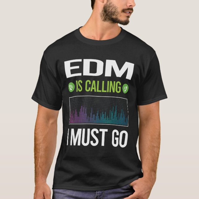 Det kallar EDM T Shirt (Framsida)