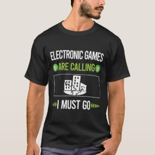 Det kallas för elektroniska spel t shirt