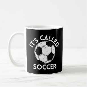 Det kallas fotboll kaffemugg