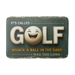 Det kallas Golf Funny Bathroom Decor Badrumsmatta