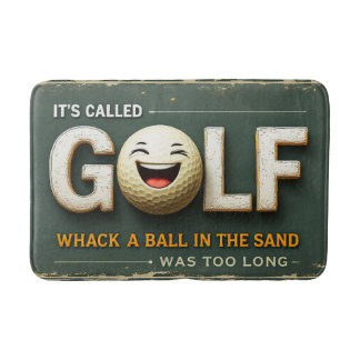 Det kallas Golf Funny Bathroom Decor Badrumsmatta