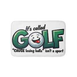 Det kallas Golf Funny Bathroom Decor Badrumsmatta