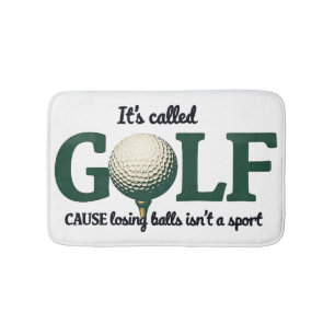 Det kallas Golf Funny Bathroom Decor Badrumsmatta