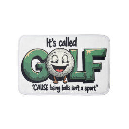 Det kallas Golf Funny Bathroom Decor Badrumsmatta