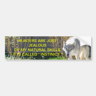Det kallas Instinkt Bildekal
