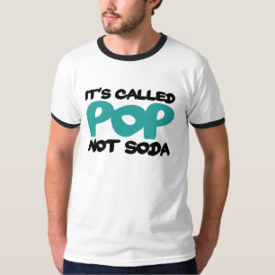 Det kallas pop not soda tröja