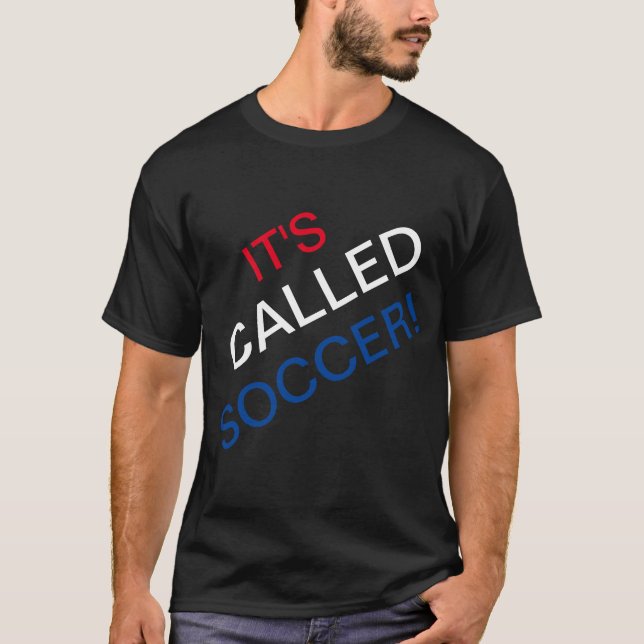 DET KALLAS SOCCER T SHIRT (Framsida)