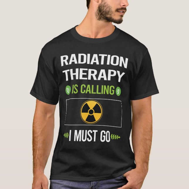 Det kallas strålterapi t shirt (Framsida)