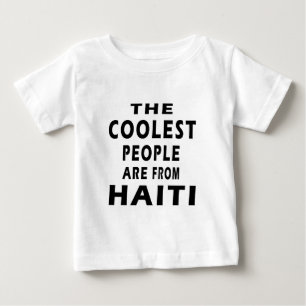 Det kallaste folket är från Haiti Tee Shirt