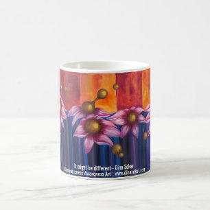 Det kan är den olika koppen kaffemugg