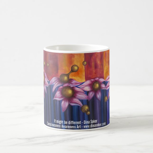 Det kan är den olika koppen kaffemugg (Center)