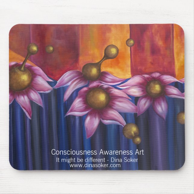 Det kan är den olika musen vadderar musmatta (Framsidan)