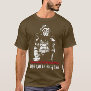Det kan bara finnas en t shirt