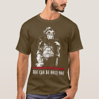 Det kan bara finnas en t shirt