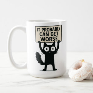 Det Kan Förmodligen Bli Värre Kaffemugg