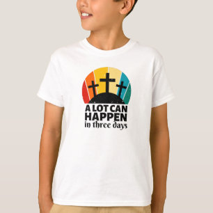 Det kan hända mycket om tre dagar T-Shirt