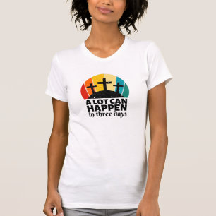 Det kan hända mycket om tre dagar T-Shirt