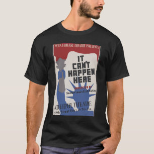 Det kan inte hända här, prestandaspel t shirt