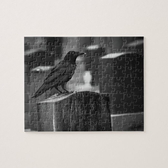 Det kan inte ta slut hela tiden pussel (Horisontell)